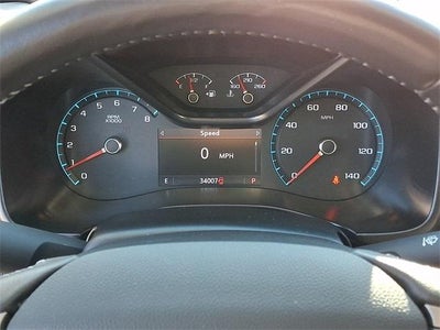 2021 Chevrolet Colorado Crew Cab Short Box 4-Wheel Drive Z71