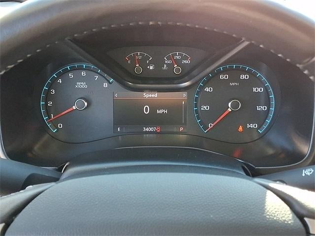 2021 Chevrolet Colorado Crew Cab Short Box 4-Wheel Drive Z71