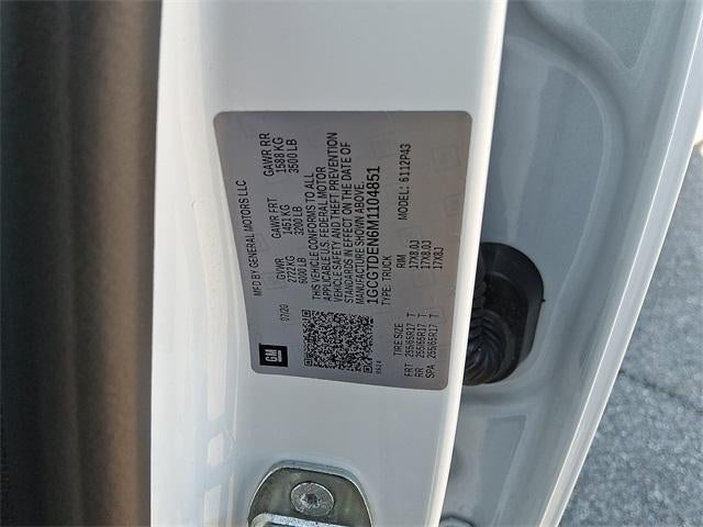 2021 Chevrolet Colorado Crew Cab Short Box 4-Wheel Drive Z71