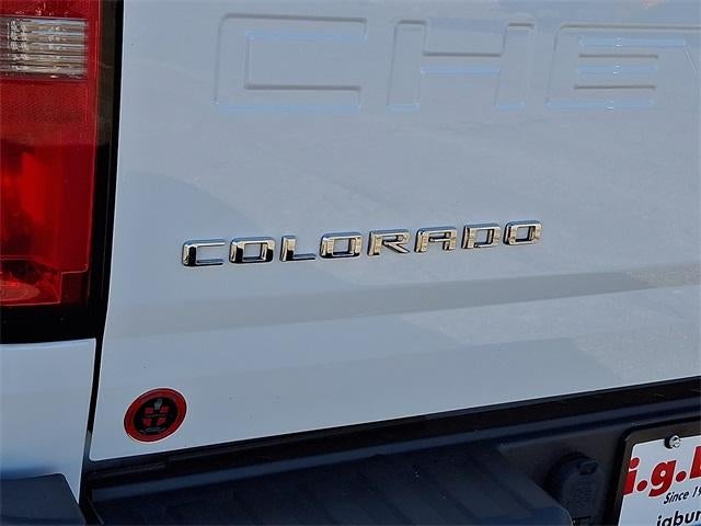 2021 Chevrolet Colorado Crew Cab Short Box 4-Wheel Drive Z71