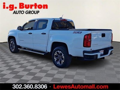 2021 Chevrolet Colorado Crew Cab Short Box 4-Wheel Drive Z71