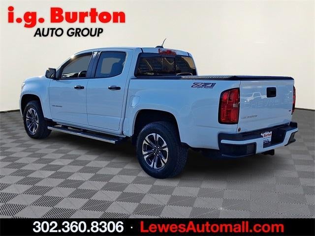 2021 Chevrolet Colorado Crew Cab Short Box 4-Wheel Drive Z71