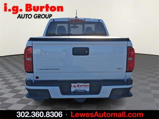 2021 Chevrolet Colorado Crew Cab Short Box 4-Wheel Drive Z71