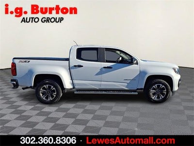 2021 Chevrolet Colorado Crew Cab Short Box 4-Wheel Drive Z71