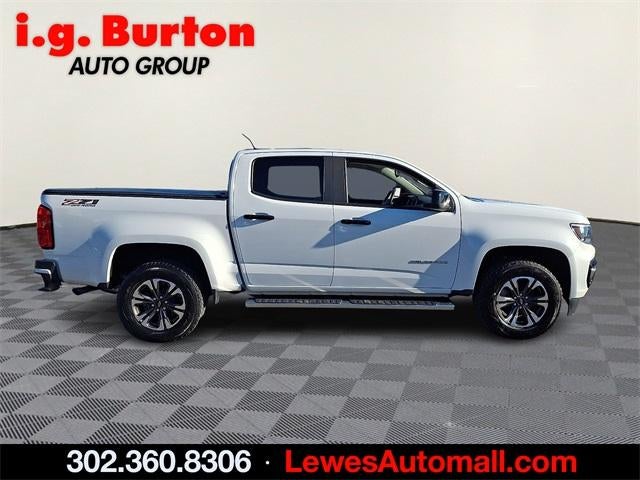 2021 Chevrolet Colorado Crew Cab Short Box 4-Wheel Drive Z71