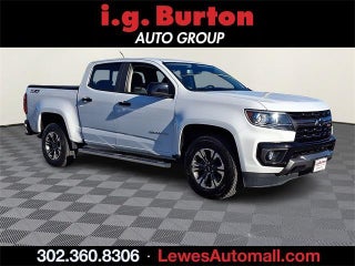 2021 Chevrolet Colorado Crew Cab Short Box 4-Wheel Drive Z71