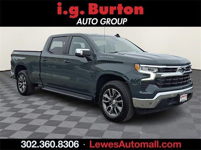 2025 Chevrolet Silverado 1500 Crew Cab Standard Box 4-Wheel Drive LT
