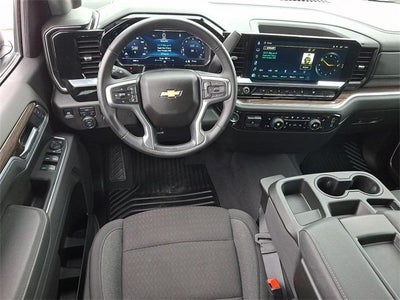 2025 Chevrolet Silverado 1500 Crew Cab Standard Box 4-Wheel Drive LT