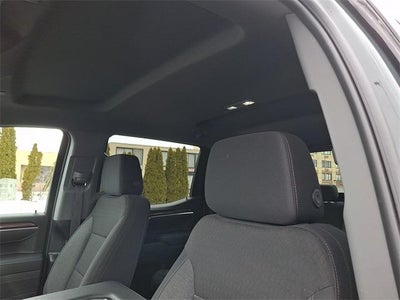 2025 Chevrolet Silverado 1500 Crew Cab Standard Box 4-Wheel Drive LT