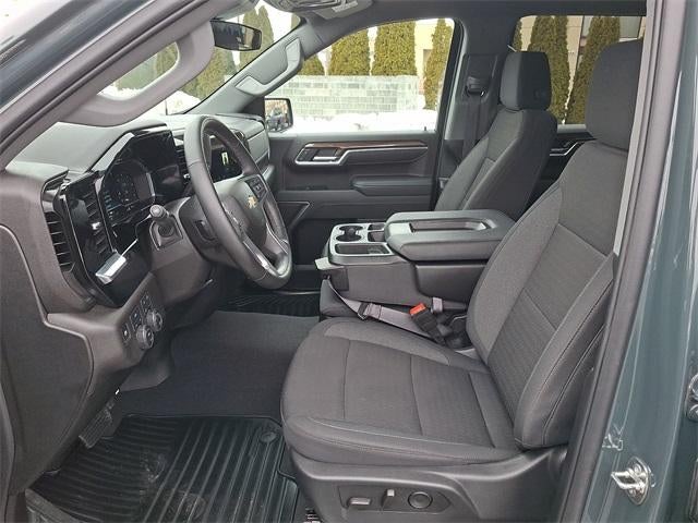 2025 Chevrolet Silverado 1500 Crew Cab Standard Box 4-Wheel Drive LT