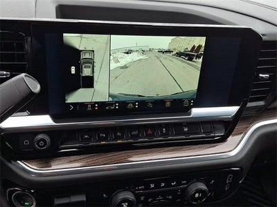 2025 Chevrolet Silverado 1500 Crew Cab Standard Box 4-Wheel Drive LT