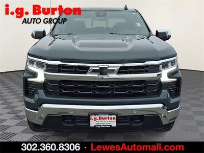 2025 Chevrolet Silverado 1500 Crew Cab Standard Box 4-Wheel Drive LT