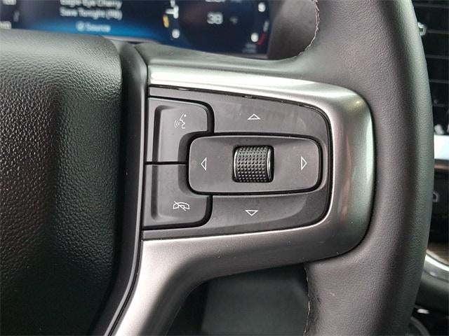 2025 Chevrolet Silverado 1500 Crew Cab Standard Box 4-Wheel Drive LT