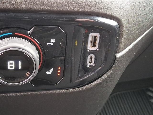 2025 Chevrolet Silverado 1500 Crew Cab Standard Box 4-Wheel Drive LT