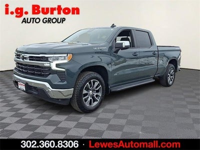 2025 Chevrolet Silverado 1500 Crew Cab Standard Box 4-Wheel Drive LT