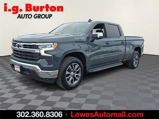 2025 Chevrolet Silverado 1500 Crew Cab Standard Box 4-Wheel Drive LT