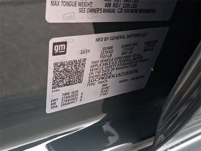 2025 Chevrolet Silverado 1500 Crew Cab Standard Box 4-Wheel Drive LT