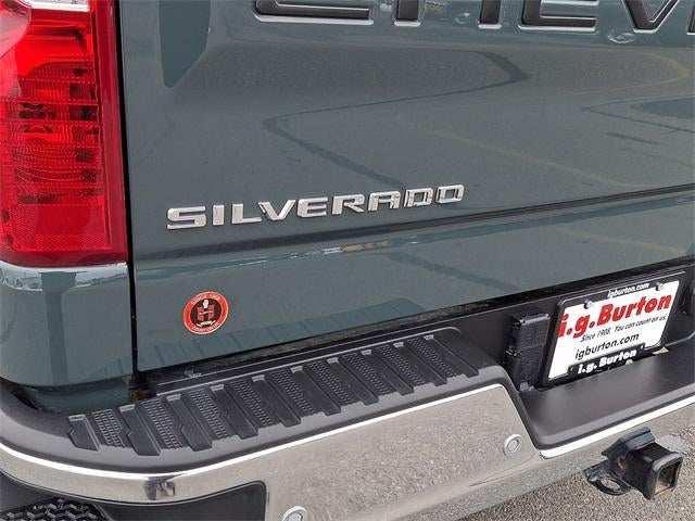 2025 Chevrolet Silverado 1500 Crew Cab Standard Box 4-Wheel Drive LT