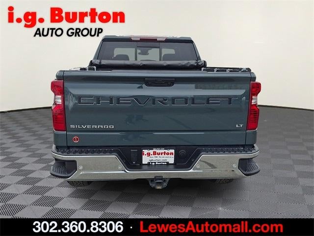 2025 Chevrolet Silverado 1500 Crew Cab Standard Box 4-Wheel Drive LT