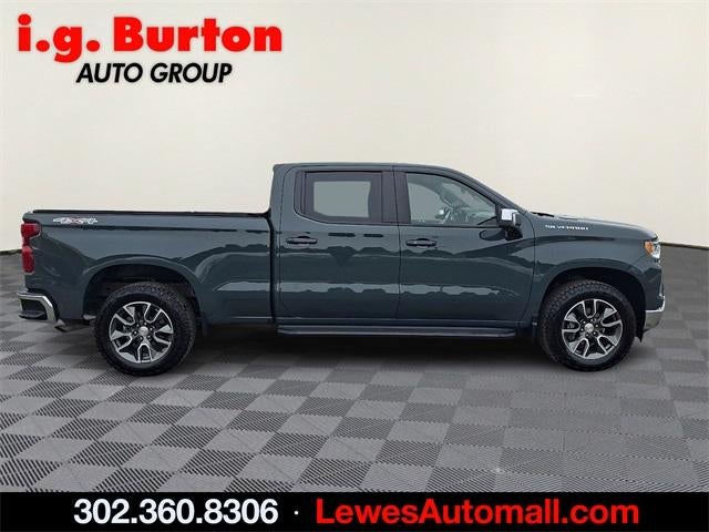 2025 Chevrolet Silverado 1500 Crew Cab Standard Box 4-Wheel Drive LT