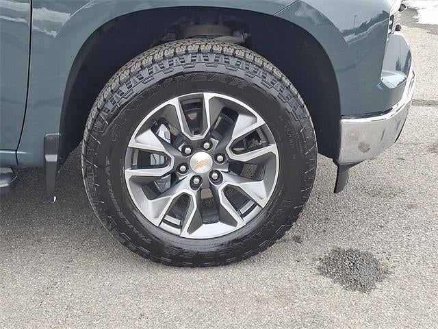 2025 Chevrolet Silverado 1500 Crew Cab Standard Box 4-Wheel Drive LT