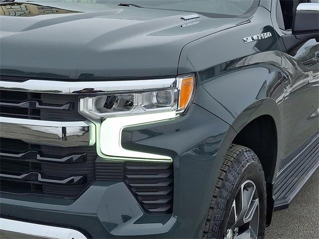 2025 Chevrolet Silverado 1500 Crew Cab Standard Box 4-Wheel Drive LT