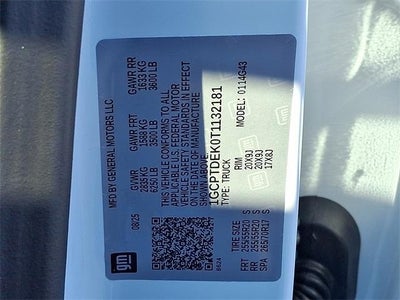 2026 Chevrolet Colorado Z71