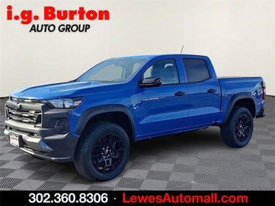 2026 Chevrolet Colorado Trail Boss