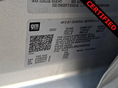 2022 Chevrolet Silverado 1500 RST