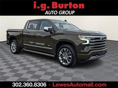 2023 Chevrolet Silverado 1500 Crew Cab Short Box 4-Wheel Drive High Country