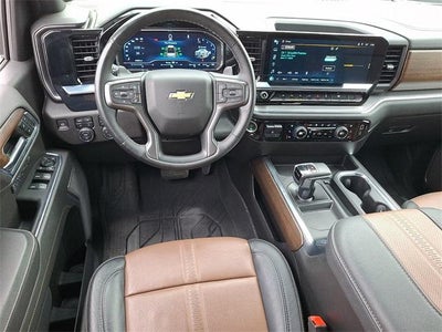 2023 Chevrolet Silverado 1500 Crew Cab Short Box 4-Wheel Drive High Country