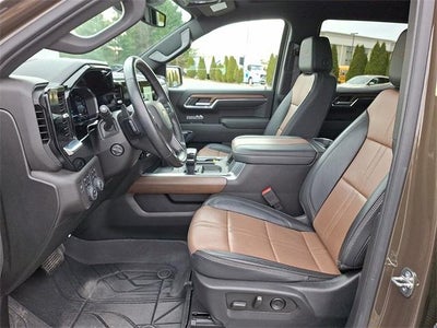 2023 Chevrolet Silverado 1500 Crew Cab Short Box 4-Wheel Drive High Country