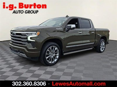 2023 Chevrolet Silverado 1500 Crew Cab Short Box 4-Wheel Drive High Country