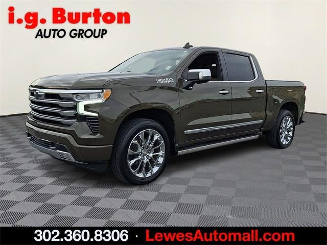 2023 Chevrolet Silverado 1500 Crew Cab Short Box 4-Wheel Drive High Country
