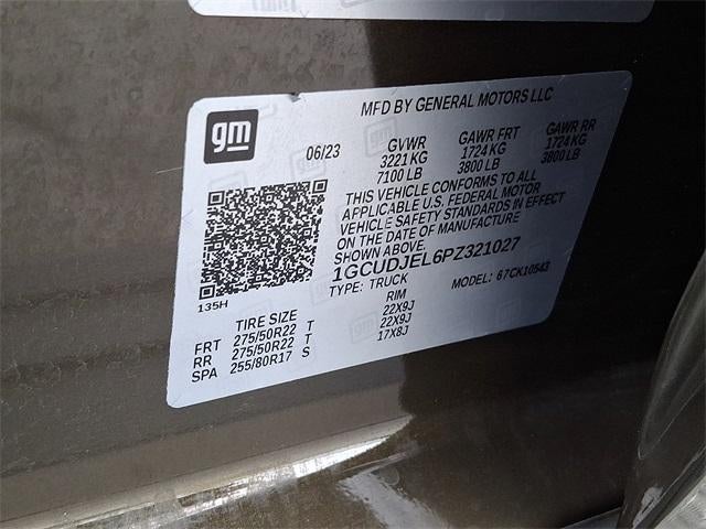 2023 Chevrolet Silverado 1500 Crew Cab Short Box 4-Wheel Drive High Country