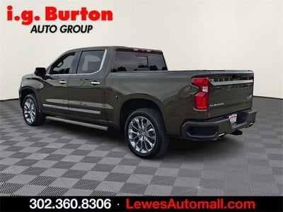 2023 Chevrolet Silverado 1500 Crew Cab Short Box 4-Wheel Drive High Country