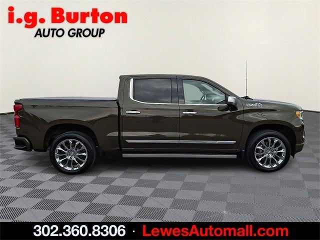 2023 Chevrolet Silverado 1500 Crew Cab Short Box 4-Wheel Drive High Country