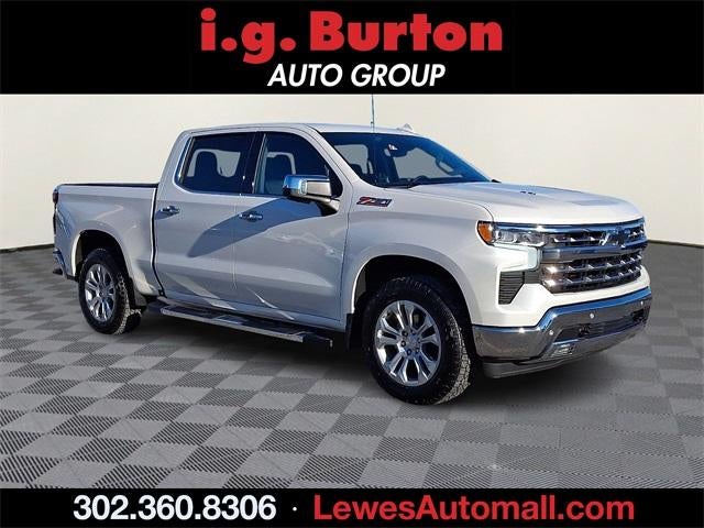 2025 Chevrolet Silverado 1500 LTZ