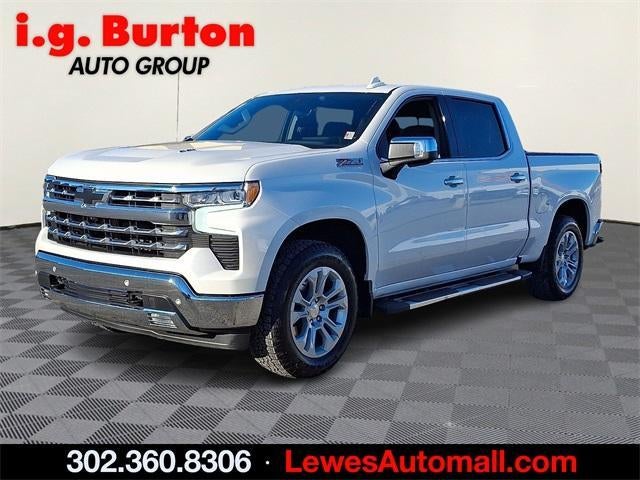 2025 Chevrolet Silverado 1500 LTZ