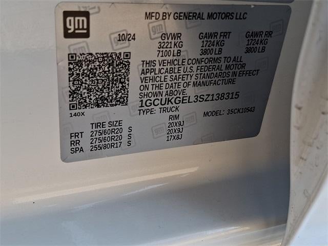 2025 Chevrolet Silverado 1500 LTZ