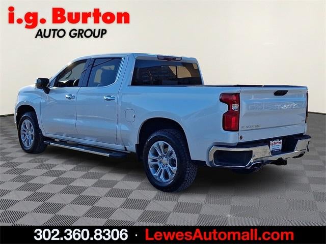 2025 Chevrolet Silverado 1500 LTZ