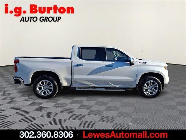 2025 Chevrolet Silverado 1500 LTZ