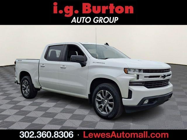 2021 Chevrolet Silverado 1500 Crew Cab Short Box 4-Wheel Drive RST