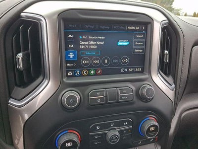 2021 Chevrolet Silverado 1500 Crew Cab Short Box 4-Wheel Drive RST