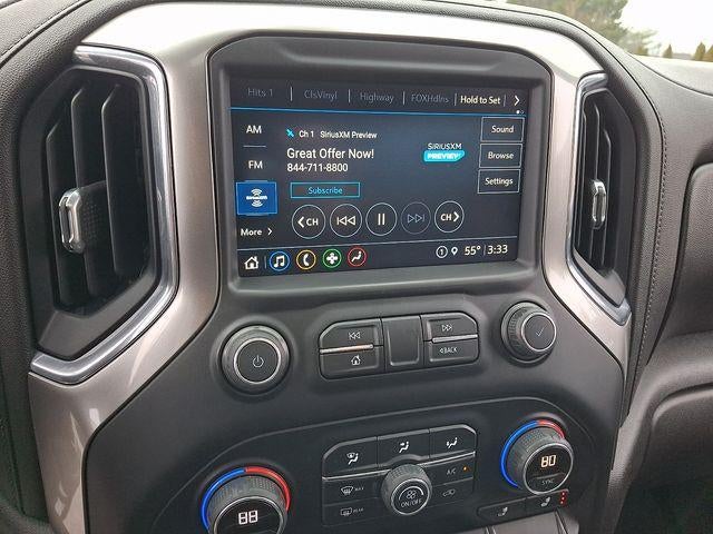 2021 Chevrolet Silverado 1500 Crew Cab Short Box 4-Wheel Drive RST