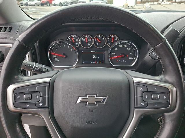 2021 Chevrolet Silverado 1500 Crew Cab Short Box 4-Wheel Drive RST