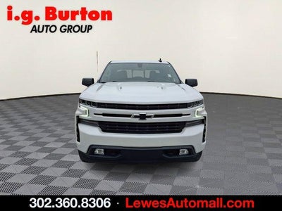 2021 Chevrolet Silverado 1500 Crew Cab Short Box 4-Wheel Drive RST