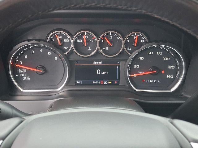 2021 Chevrolet Silverado 1500 Crew Cab Short Box 4-Wheel Drive RST