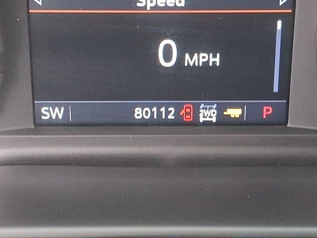 2021 Chevrolet Silverado 1500 Crew Cab Short Box 4-Wheel Drive RST