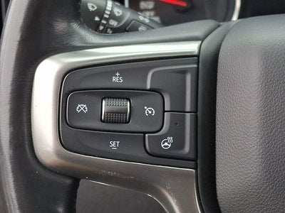 2021 Chevrolet Silverado 1500 Crew Cab Short Box 4-Wheel Drive RST